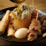 おでん 原価 肉 焼酎 居酒屋 地酒 飲み放題 個室 海鮮 和食 創作 駅近 貸切 合コン 新橋 虎ノ門