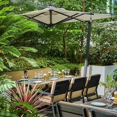ロサンジェルス バルコニー テラスレストラン&ムーンバー Los Angeles balcony Terrace Restaurant&Moon Barのコース写真