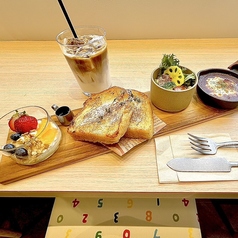 【5食限定】GOOD MORNING FRENCH PLATE (Drrink set)