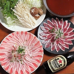 選べる3種の飲み放題付きコース
