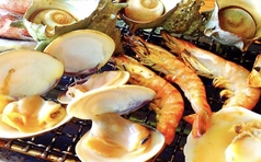 浜焼き 海鮮 焼肉 明月苑のコース写真