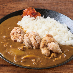 からあげカレーライス