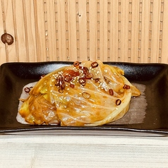 ピリ辛キャベツ