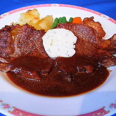 黒毛和牛のリブステーキ