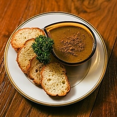 レバーパテ スパイスハチミツ