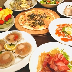 遊食彩宴 サンフラワーのコース写真