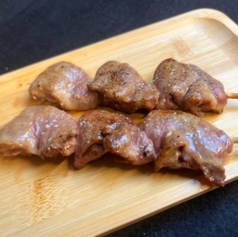 阿波鶏ハツ　1本