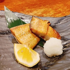 とろホッケの塩焼き