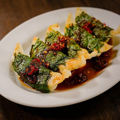 合法ハーブ餃子