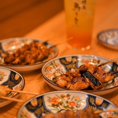 焼鳥と巻き焼き串 鳥々々のおすすめ料理1