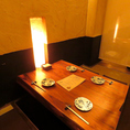 全席足をのばしてリラックスできる掘りごたつ席でゆったりとお酒と料理をお楽しみいただけます♪少人数から大人数まで人数に合わせてお席をご用意！お気軽にご希望をお申し付けください◎ご家族でのお食事会、女子会、会社の仲間と会社帰りにサクッと飲み会、友人との同窓会、各種ご宴会など様々なシーンに最適！