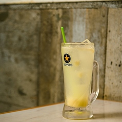 生グレープフルーツサワー