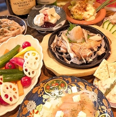 がブリチキン 浄心駅前店のコース写真