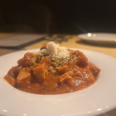 トリッパのトマト煮込み