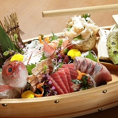 お刺身7点盛り～糸魚川産本わさび添え～ 大船盛り