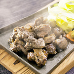 豪快炭火焼き料理【ゴロ焼き】　薩摩若鶏もも旨肉・せせり肉、豚カシラ肉をご用意 ※画像はイメージ