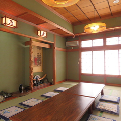 座敷貸切り6名様～20名様迄可能