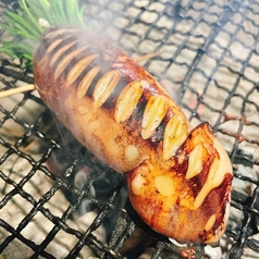 イカのネギ焼き　バター醤油