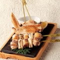料理メニュー写真 【比内地鶏】おまかせ串焼き鳥三種盛り
