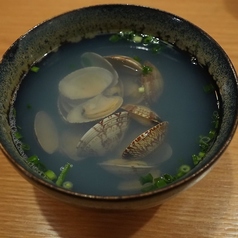 あさりの酒蒸し
