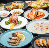 新鮮な海鮮料理で、海の香りを感じる特別なひととき☆