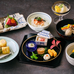 ホテルオークラ東京ベイ 和食レストラン 羽衣のコース写真
