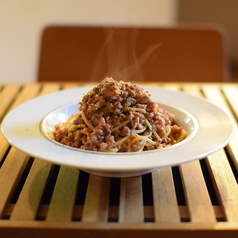 能登豚のボロネーゼ[スパゲッティ]