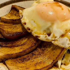 王道チャーシューエッグ