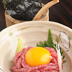 細切レアステーキ(ユッケ味)