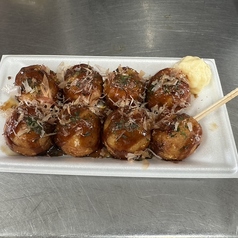 揚げたこやき(8個)