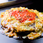 フワフワ卵とトマトソースのコラボレーション♪人気です！