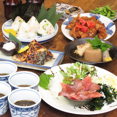 菊松食堂のコース写真