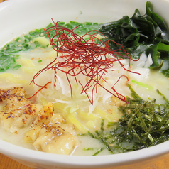 鶏白湯ラーメン