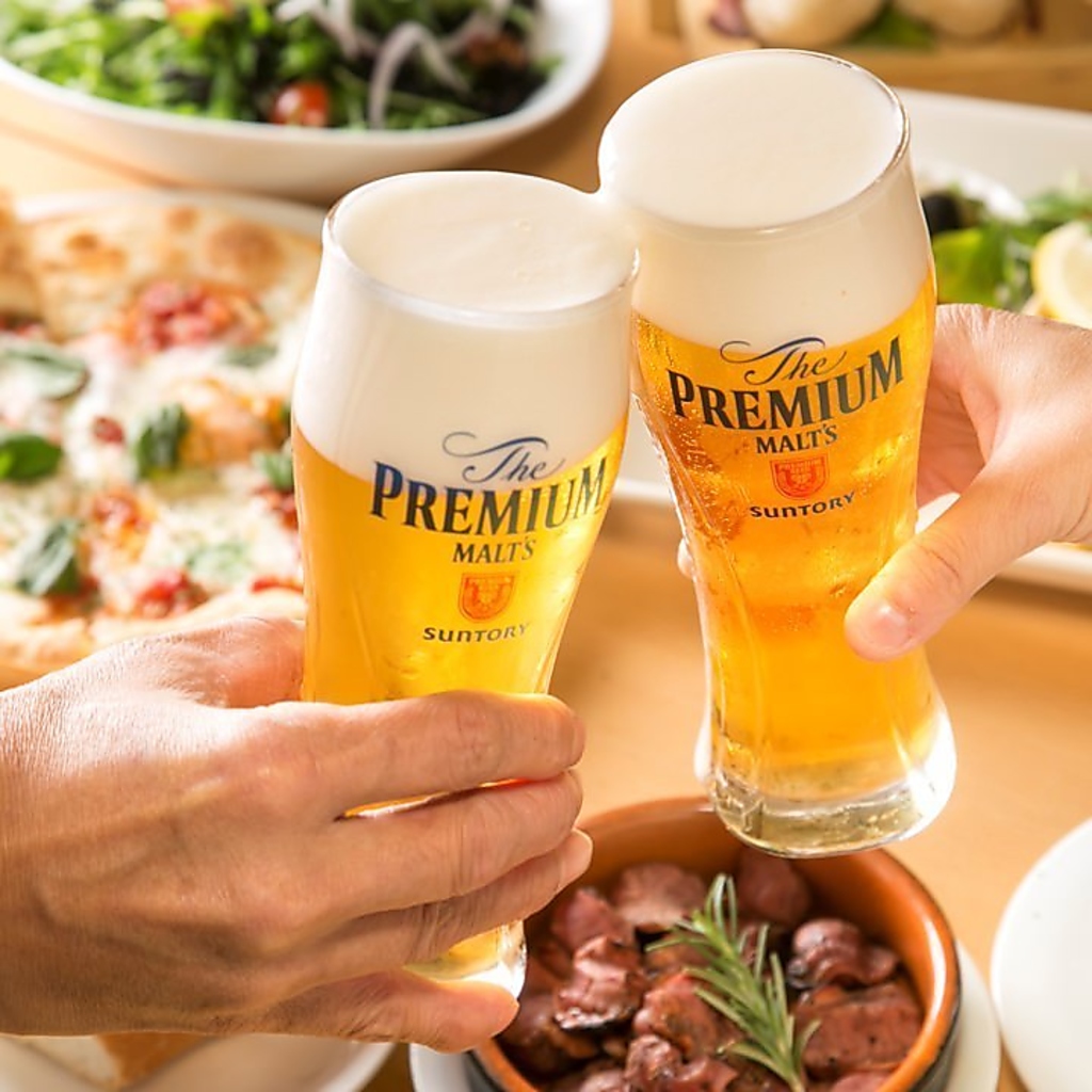 飲み放題プランあり♪期間限定価格2時間飲み放題1980円◎