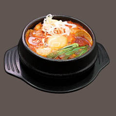 海鮮スンドゥブ