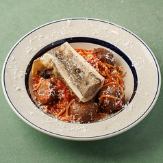 北海道豊富町直送 蝦夷鹿と香味野菜のミートボールボロネーゼ
