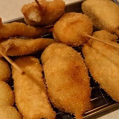 串カツ盛り合わせ（5本）