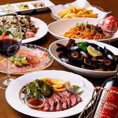 串焼き&ワイン酒場 Ebisu 高槻のコース写真