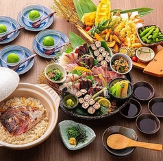 和彩旬彩 うおまん 尼崎キューズモール店のコース写真