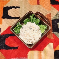 五島うどん入りポテトサラダ