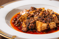 四川風麻婆豆腐