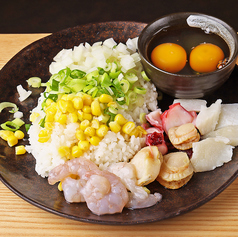 海鮮チャーハン