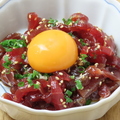 料理メニュー写真&nbsp;本マグロユッケ