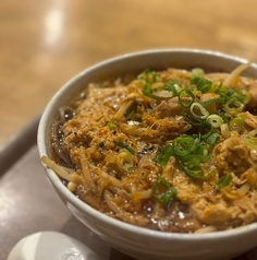 酸辣湯蕎麦