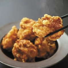 若鶏の唐揚（群馬赤城山の地鶏使用）