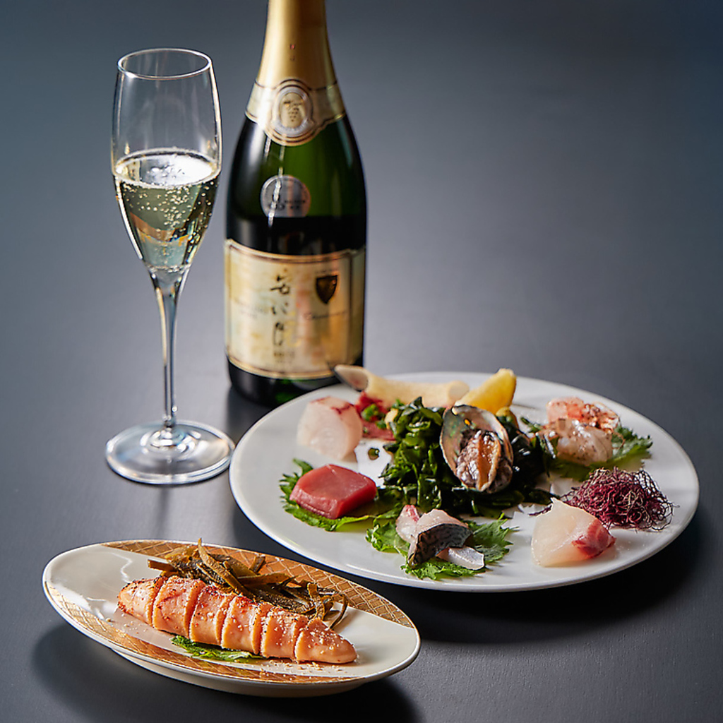 料理にぴったりのお酒をご提案いたします。