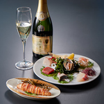 料理にぴったりのお酒をご提案いたします。