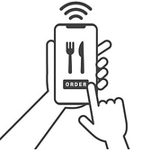 ご自身のスマートフォンから注文できるモバイルオーダーを導入しています。店員を呼ぶ手間がなく、自分のペースでじっくりメニューを選んでボタンを押すだけ。注文間違いも防げ、混雑時でもスムーズにオーダーが通ります。「まずはビール、後でお好み焼き」といった追加注文も、席に座ったまま指先一つで完了です。