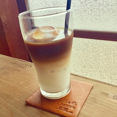 ツートーンアイスカフェオレ