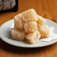 味しみ大根の唐揚げ